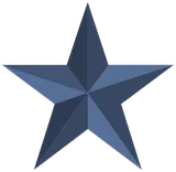 DeGlopper Memorial star logo