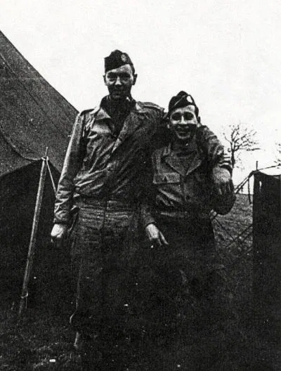 Charles N. DeGlopper during wartime military service