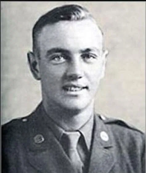 Portrait of Medal of Honor recipient Charles N. DeGlopper